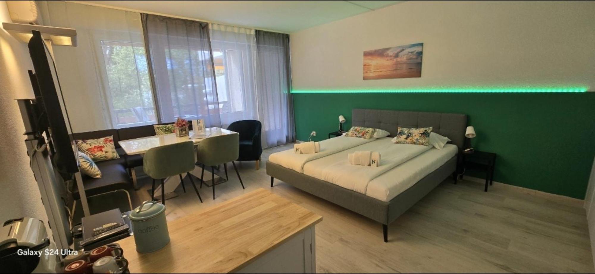 304 Residenza Di Lugano Apartmán *